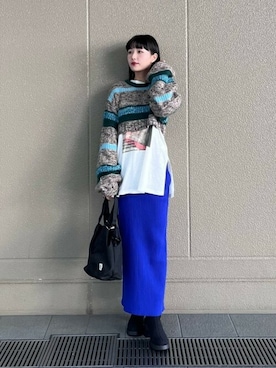 ROSE BUD STAFFさん(レディース・159cm)の秋コーディネート