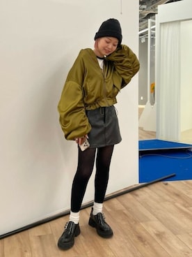 ROSE BUD STAFFさん（レディース・152cm）の冬コーディネート