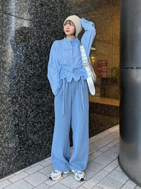 ROSE BUD STAFFさん（レディース・163cm）の冬コーディネート