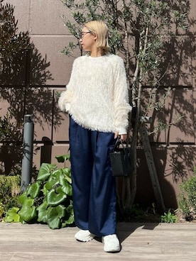 ROSE BUD STAFFさん（レディース・157cm）の春コーディネート