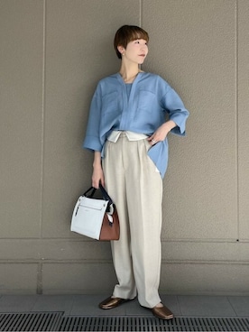 ROSE BUD STAFFさん（レディース・157cm）の春コーディネート