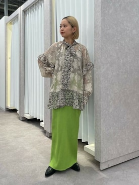 ROSE BUD STAFFさん（レディース・152cm）の春コーディネート