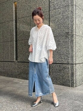 ROSE BUD STAFFさん(レディース・162cm)の春コーディネート
