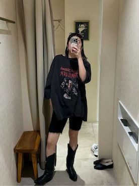 「mici（ミチ）のアイテム」を使った、ROSE BUD STAFFさん（レディース・162cm）の春コーディネート