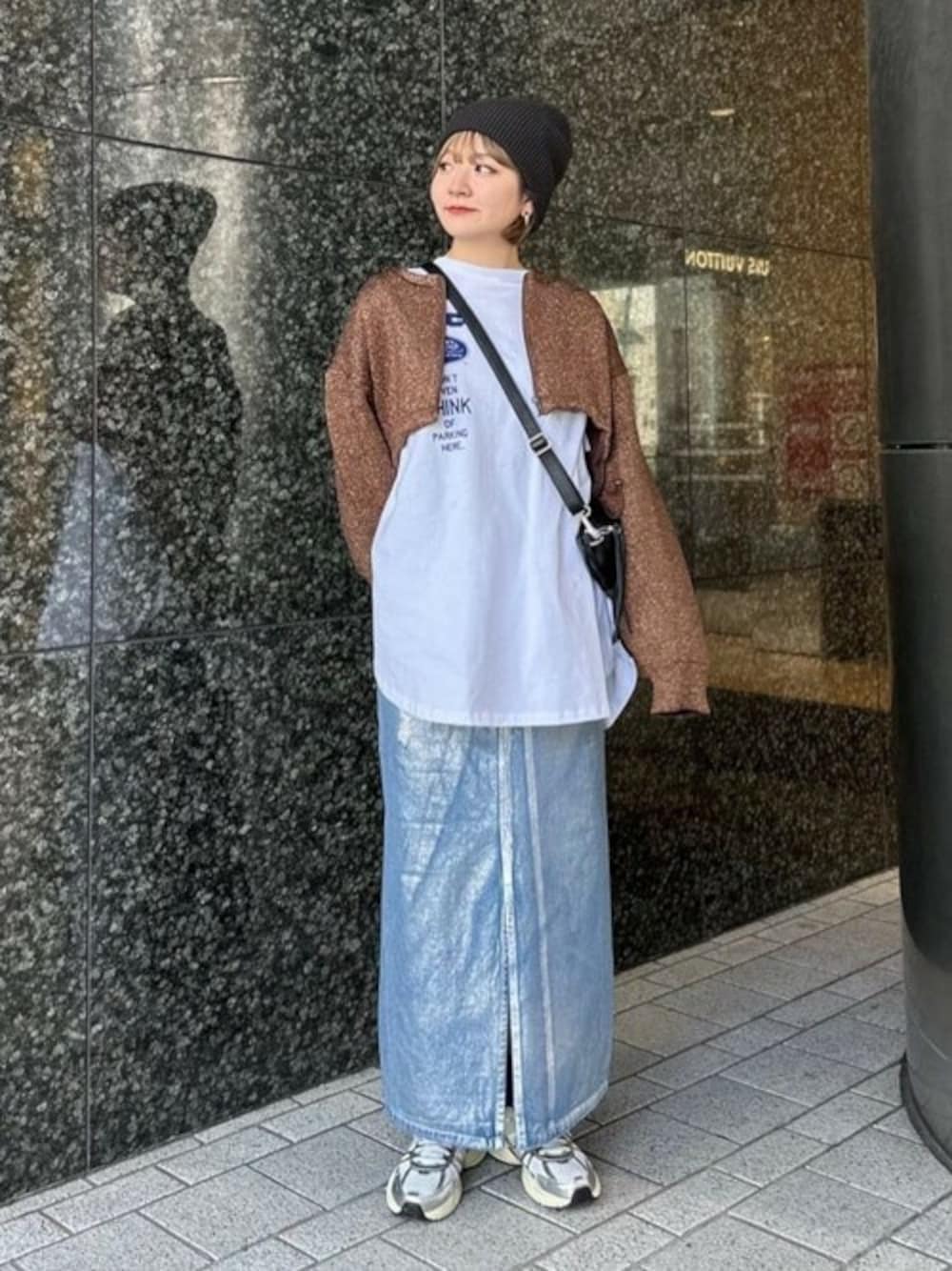 CREOLME（クレオルム）の「(CREOLME)ラメニットブルゾン