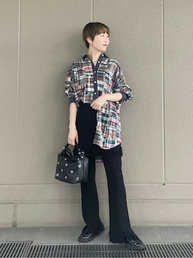 「LAURA DI MAGGIO（ローラディマッジオ）のアイテム」を使った、ROSE BUD STAFFさん（レディース・157cm）の春コーディネート