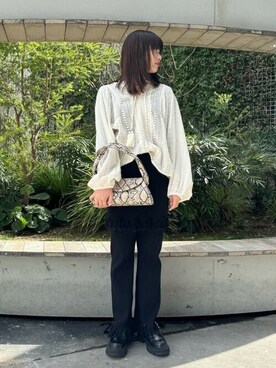 ROSE BUD STAFFさん（レディース・161cm）の春コーディネート