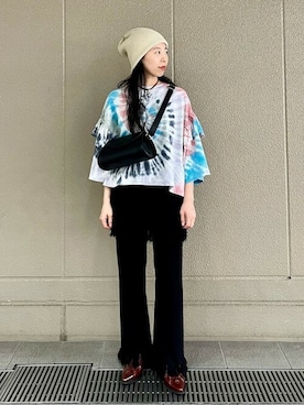 「mag.byc」｜ROSE BUD STAFFさん（レディース・155cm）の春コーディネート