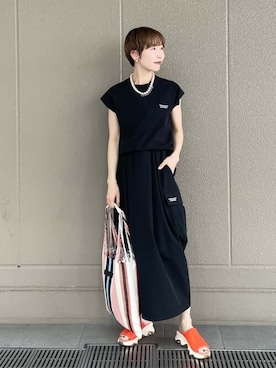 「SOREL（ソレル）のアイテム」を使った、ROSE BUD STAFFさん（レディース・157cm）の春コーディネート