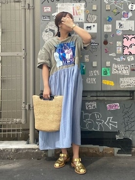 ROSE BUD STAFFさん（レディース・154cm）の春コーディネート