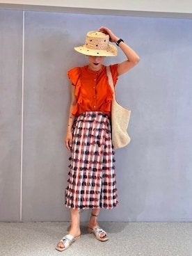 ROSE BUD STAFFさん（レディース・165cm）の春コーディネート