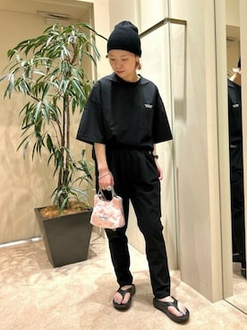 「oofos」｜ROSE BUD STAFFさん（レディース・154cm）の春コーディネート