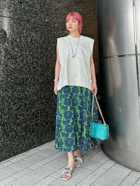 「mag.byc」｜ROSE BUD STAFFさん（レディース・163cm）の春コーディネート