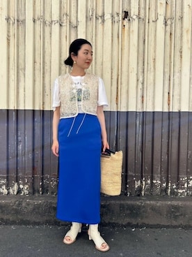 「mag.byc」｜ROSE BUD STAFFさん（レディース・154cm）の春コーディネート