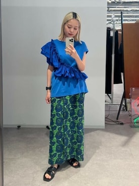 「mag.byc」｜ROSE BUD STAFFさん（レディース・152cm）の春コーディネート