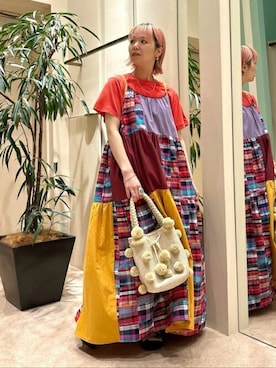 ROSE BUD STAFFさん（レディース・154cm）の春コーディネート