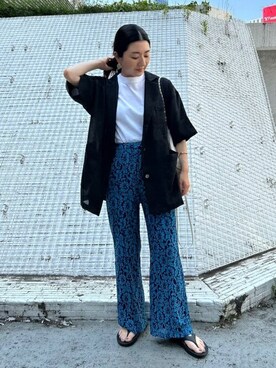 ROSE BUD STAFFさん（レディース・154cm）の夏コーディネート