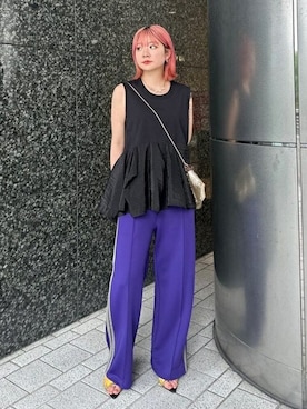 ROSE BUD STAFFさん（レディース・163cm）の夏コーディネート