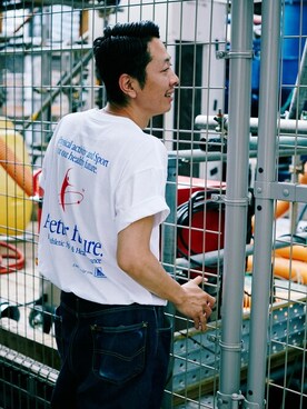 ROSE BUD STAFFさん（メンズ・173cm）の夏コーディネート