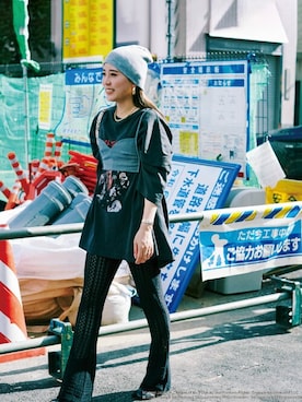 ROSE BUD STAFFさん（レディース・159cm）の夏コーディネート