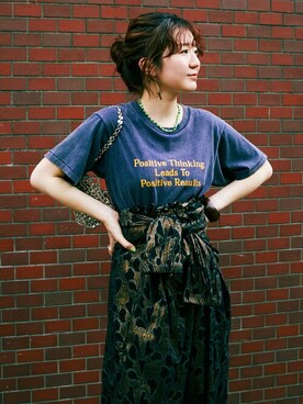 ROSE BUD STAFFさん(レディース・162cm)の夏コーディネート