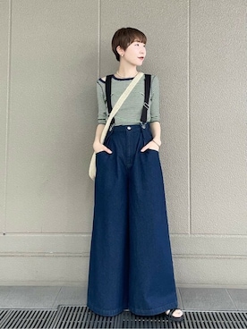 ROSE BUD STAFFさん（レディース・157cm）の夏コーディネート