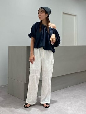 ROSE BUD STAFFさん(レディース・166cm)の夏コーディネート