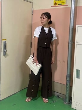 ROSE BUD STAFFさん(レディース・166cm)の夏コーディネート