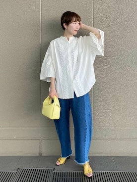 ROSE BUD STAFFさん(レディース・157cm)の夏コーディネート
