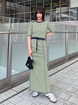 「OUTDOOR PRODUCTS（アウトドアプロダクツ）のアイテム」を使った、ROSE BUD STAFFさん（レディース・162cm）の夏コーディネート