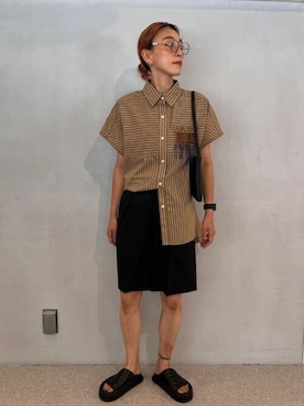 ROSE BUD STAFFさん(レディース・165cm)の夏コーディネート