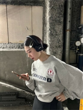 「アイテム（スウェット）」を使った、ROSE BUD STAFFさん（レディース・162cm）の夏コーディネート