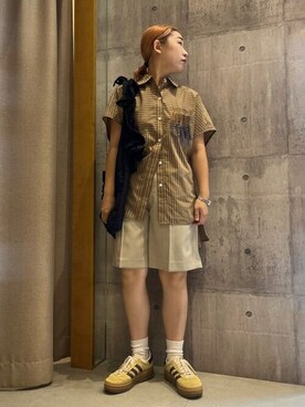 ROSE BUD STAFFさん(レディース・157cm)の夏コーディネート