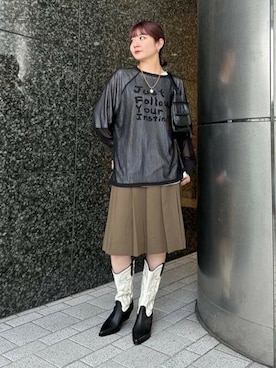 ROSE BUD STAFFさん（レディース・163cm）の夏コーディネート