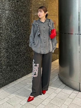 ROSE BUD STAFFさん（レディース・163cm）の秋コーディネート