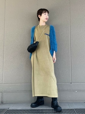 ROSE BUD STAFFさん（レディース・157cm）の秋コーディネート