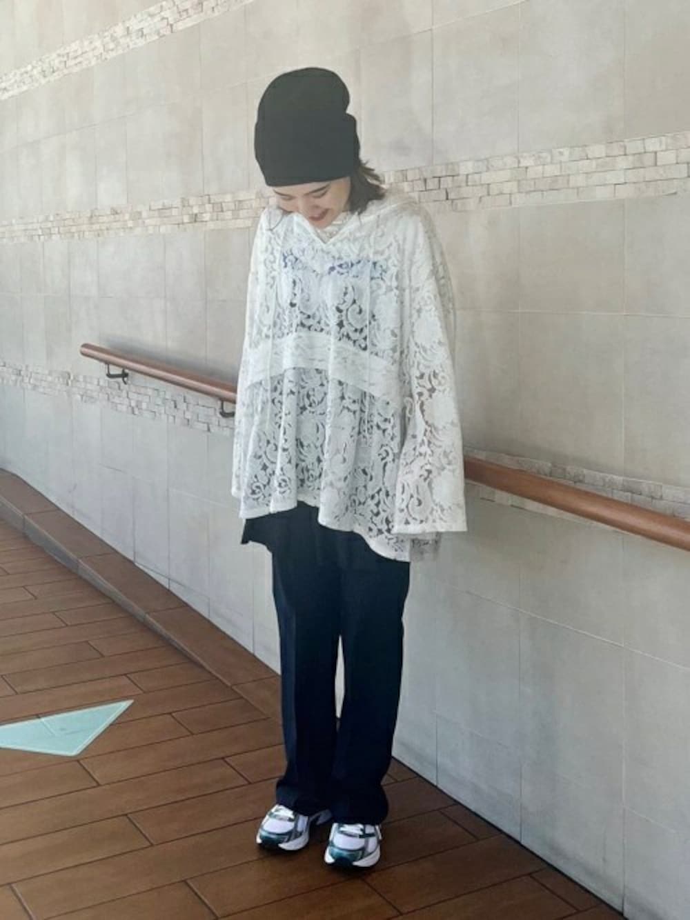 ROSE BUD(ローズバッド)の「レースパーカー(パーカー)」 - WEAR ROSE BUD(ローズバッド)の「レースパーカー(パーカー)」 - WEAR