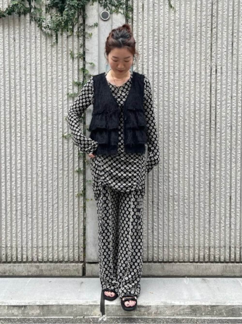 CREOLME（クレオルム）の「(CREOLME)シャーリングフラワー