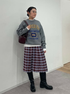 ROSE BUD STAFFさん（レディース・165cm）の秋コーディネート