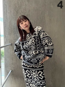 ROSE BUD STAFFさん(レディース・162cm)の秋コーディネート