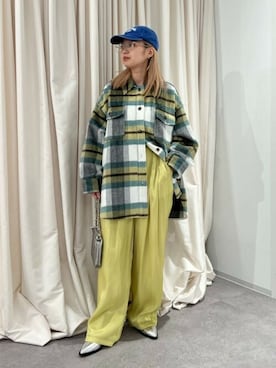 「LAURA DI MAGGIO（ローラディマッジオ）のアイテム」を使った、ROSE BUD STAFFさん（レディース・152cm）の冬コーディネート