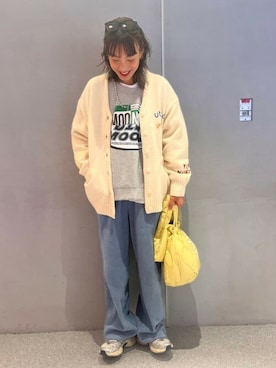 「TAION」｜「アイテム（アクセサリー）」を使った、ROSE BUD STAFFさん（レディース・165cm）の冬コーディネート