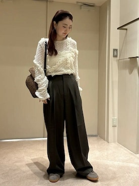 ROSE BUD STAFFさん（レディース・154cm）の秋コーディネート