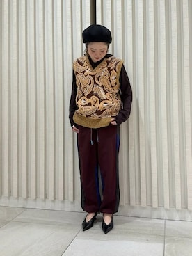 ROSE BUD STAFFさん（レディース・154cm）の秋コーディネート