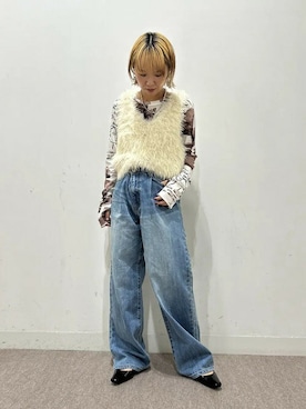 ROSE BUD STAFFさん（レディース・154cm）の秋コーディネート