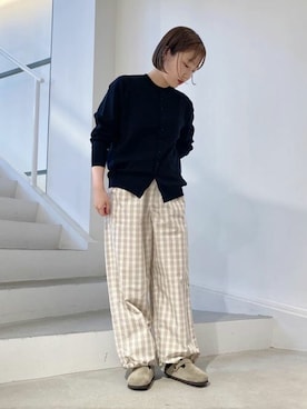 PAR ICIさん（レディース・156cm）の春コーディネート