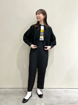 PAR ICIさん（レディース・154cm）の春コーディネート