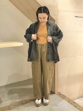 PAR ICIさん（レディース・155cm）の春コーディネート