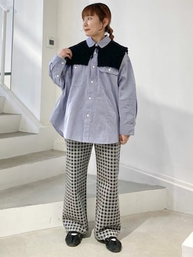 PAR ICIさん（レディース・156cm）の春コーディネート