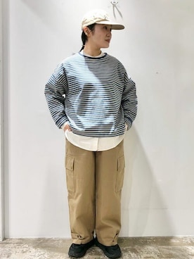 PAR ICIさん（レディース・150cm）の春コーディネート